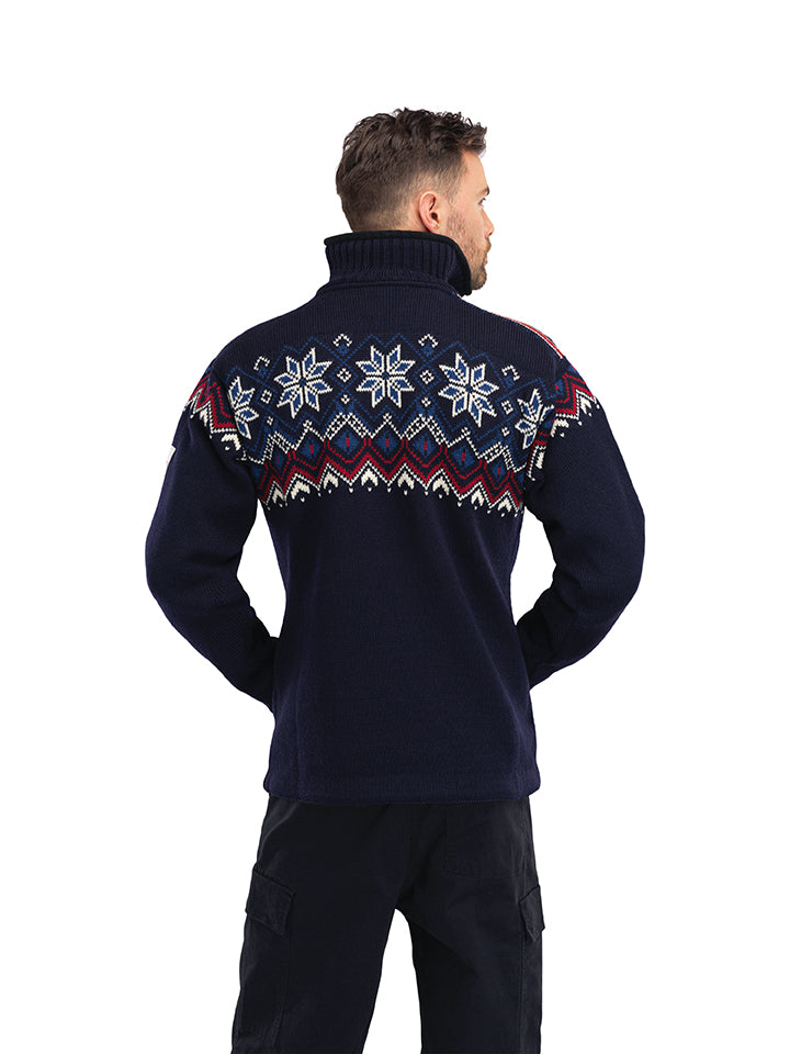 Fongen Masculine Weatherproof Sweater by Dale of Norway